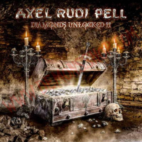 CD Axel Rudi Pell - Diamonds Unlocked II