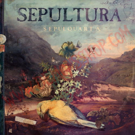 CD Sepultura - SepulQuarta