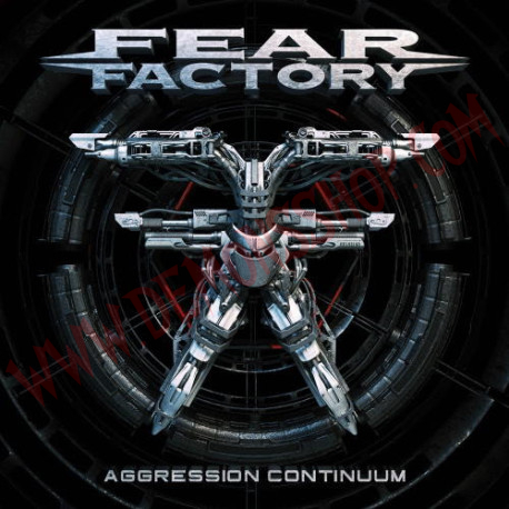 Vinilo LP Fear Factory - Aggression continuum