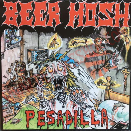 Vinilo LP Beer Mosh ‎– Pesadilla