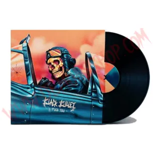 Vinilo LP Black Bullet - Fuck You 2