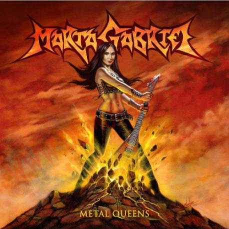 CD Marta Gabriel - Metal Queens