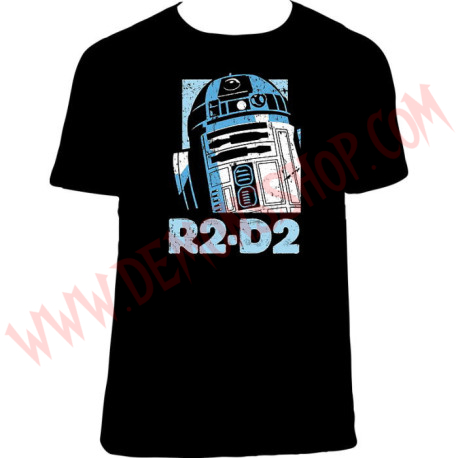 Camiseta MC Star Wars R2D2