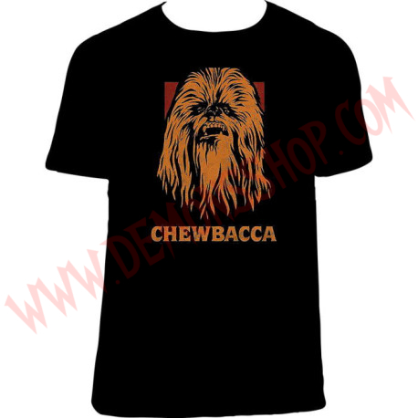 Camiseta MC Star Wars Chewbacca