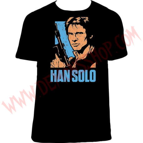 Camiseta MC Star Wars Han Solo