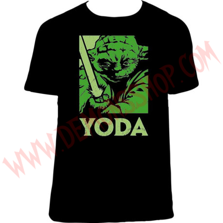 Camiseta MC Star Wars Yoda