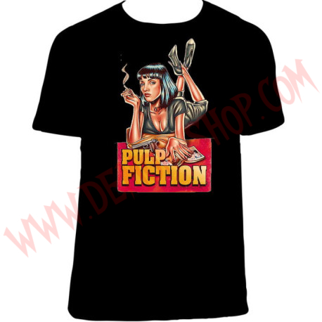 Camiseta MC Pulp Fiction