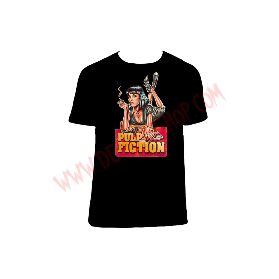 Pulpa Camiseta Colombia Camiseta PULPA Diseño Britpop Años 90