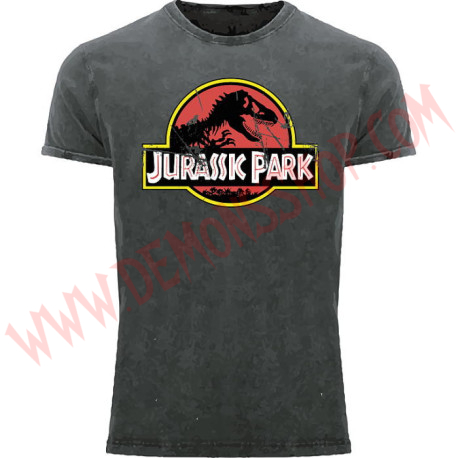 Camiseta MC Jurassic Park (A la piedra)