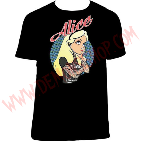 Camiseta MC Alice tattoo