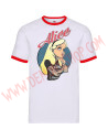 Camiseta MC Alice Tattoo (Ringer Rojo)