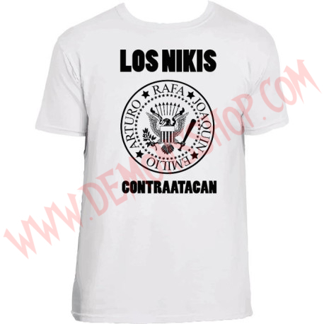 Camiseta MC Los Nikis
