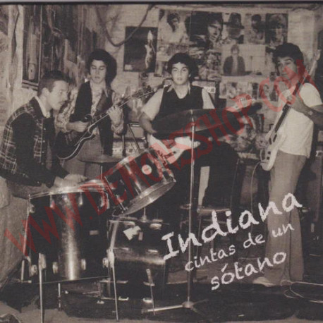 CD Indiana - Cintas De Un Sótano