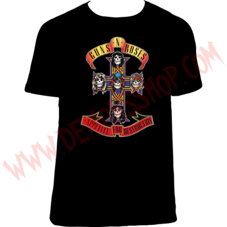 Camiseta MC Guns N Roses