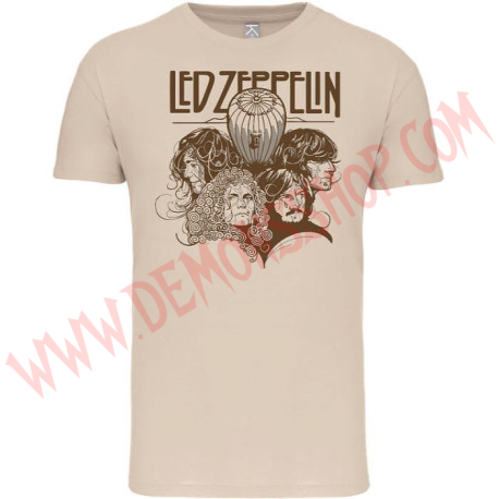Camiseta MC Led Zeppelin (Sand)