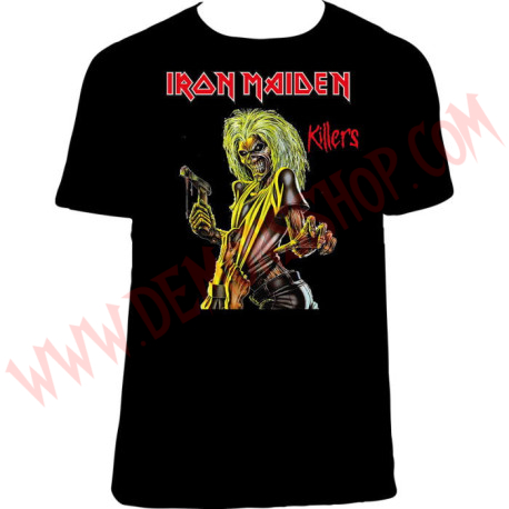 Camiseta MC Iron Maiden