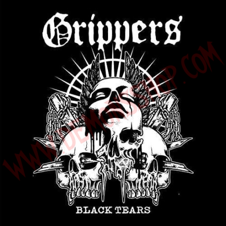 CD Grippers - Black Tears