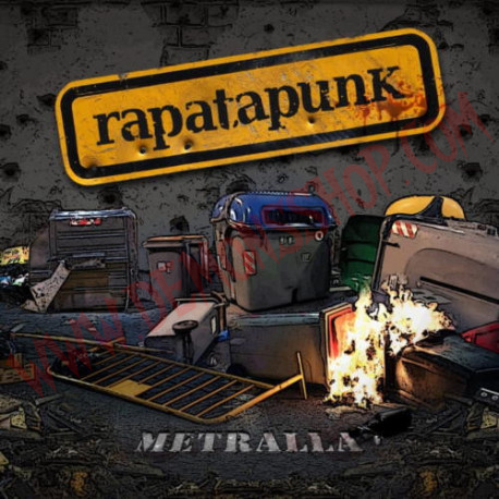 CD Rapatapunk - Metralla