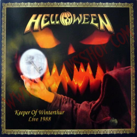 CD Helloween ‎– Keeper Of Winterthur Live 1988