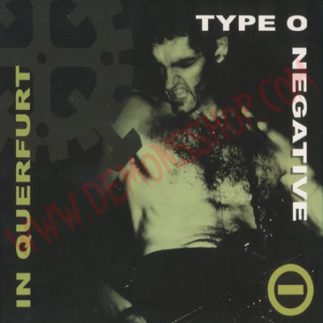CD Type O Negative ‎– Live In Querfurt
