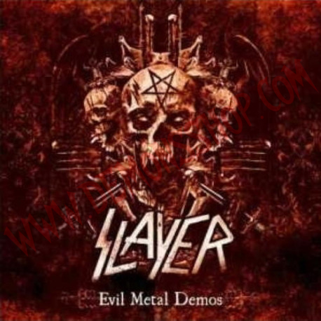 CD Slayer ‎– Evil Metal Demos