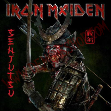 CD Iron Maiden - Senjutsu DIGI