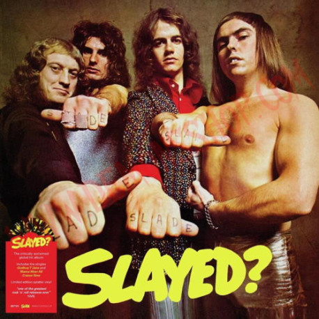 Vinilo LP Slade - Slayed?