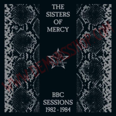 CD The Sisters Of Mercy ‎– BBC Sessions 1982