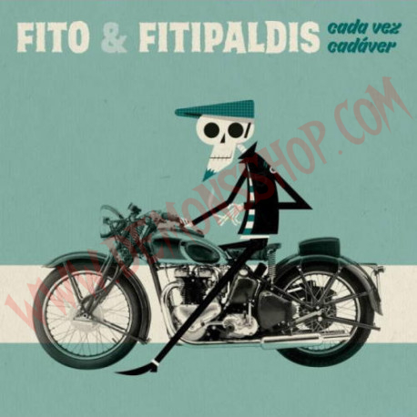 CD Fito & Fitipaldis - Cada Vez Cadaver