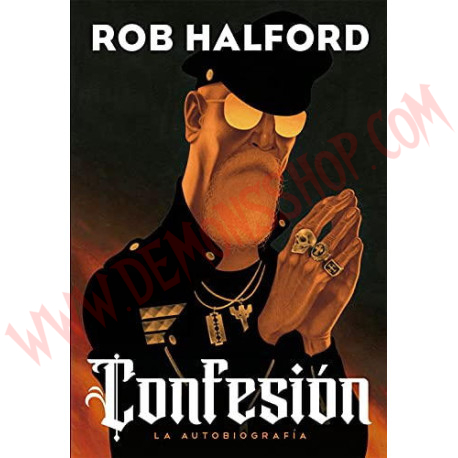 Libro Rob Halford - Confesión: La autobiografía