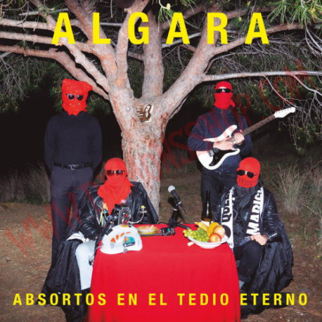 Vinilo LP Algara - Absortos En El Tedio Eterno