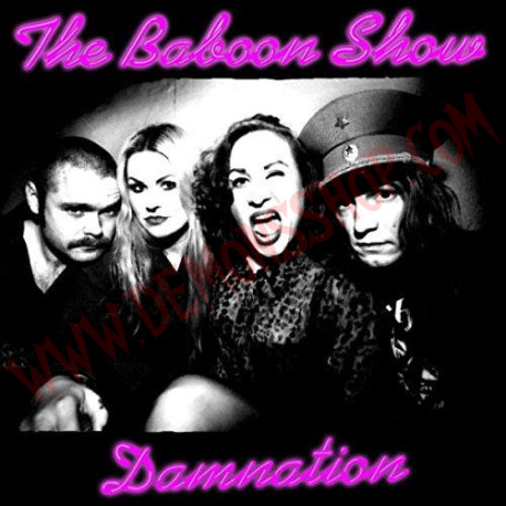 Vinilo LP The Baboon Show ‎– Damnation