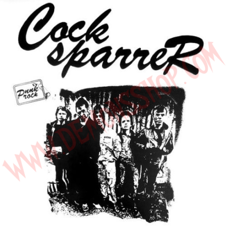 Vinilo LP Cock Sparrer – Cock Sparrer