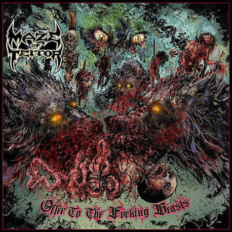 CD Maze Of Terror ‎– Priest of the Ancient Ones