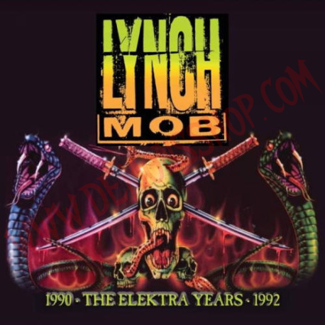 CD Lynch Mob - The Elektra Years 1990-1992