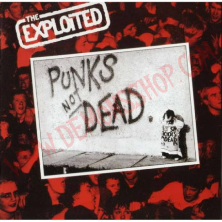 CD The Exploited ‎– Punks Not Dead