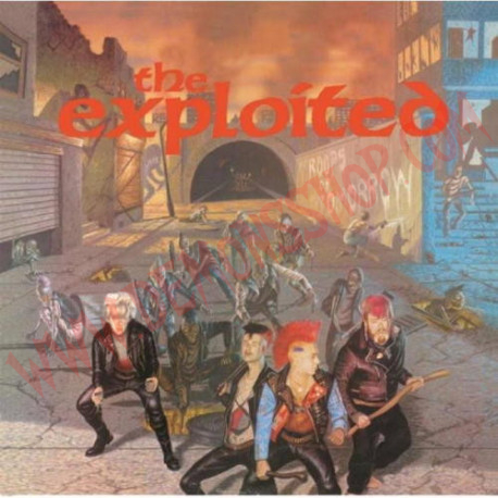 CD The Exploited ‎– Troops Of Tomorrow