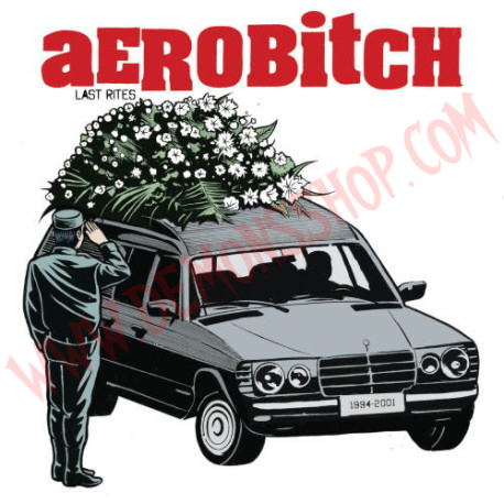 Vinilo EP Aerobitch - Last Rites