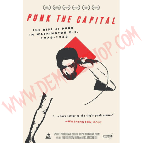 DVD Punk The Capital