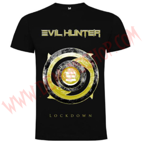 CD + Camiseta - Evil Hunter - Lockdown