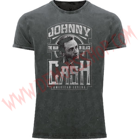 Camiseta MC Johny Cash (a la piedra)