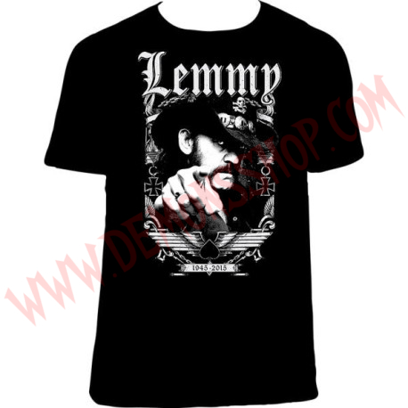 Camiseta MC Motorhead (Lemmy)