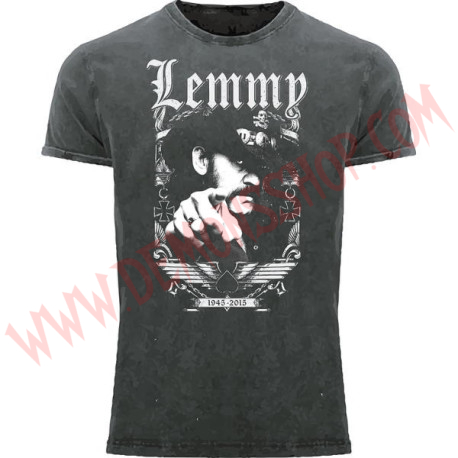 Camiseta MC Motorhead Lemmy (a la piedra)