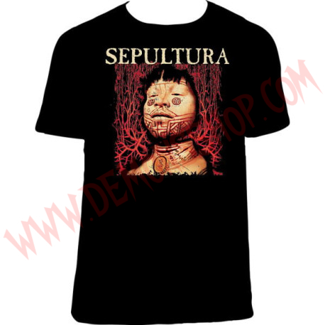 Camiseta MC Sepultura
