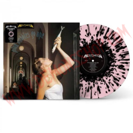 Vinilo LP Helloween - Pink Bubbles Go Ape