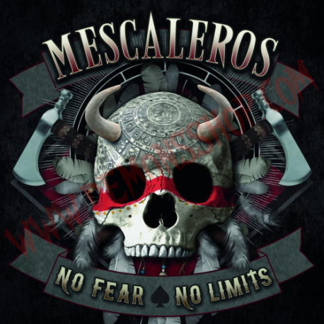 CD Mescaleros - No Fear, No Limits