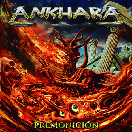 Vinilo LP Ankhara - Premonición