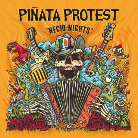 Vinilo LP Piñata Protest – Necio Nights