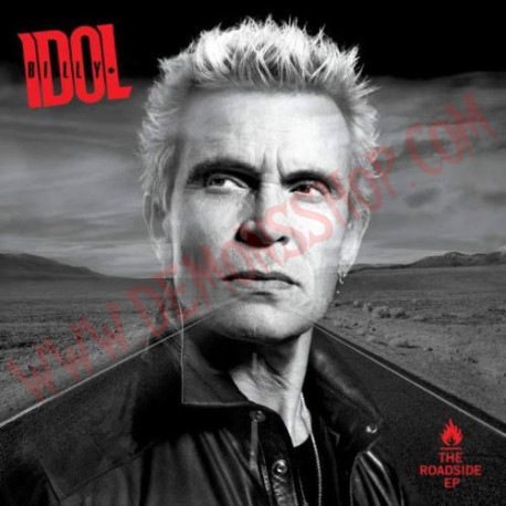 CD Billy Idol ‎– The Roadside