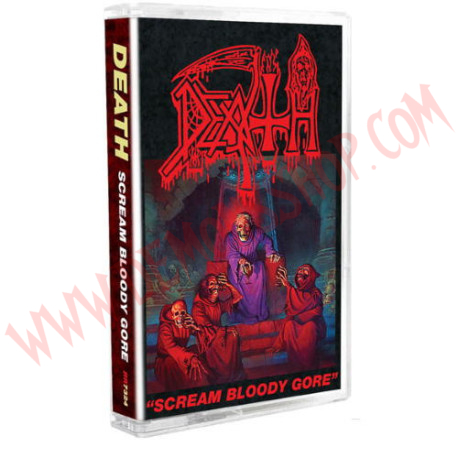 Cassette Death - Scream Bloody Gore